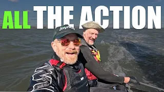 JOYRIDER Race Clinic: BIG WIND on the last day.