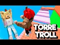 Download Lagu TROLLEO a LYNA EMPUJÁNDOLA en la TORRE MÁS TROLL de Roblox 🤣