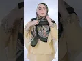 Lagu Rahasia Hijab Segiempat Simple, Bikin Wajah Terlihat Fresh \u0026 Modis! #hijabstyle #tutorialhijabmudah