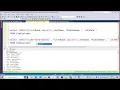 String functions in MSSQL