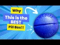 Review and Demo of Pill Box Round for Travel