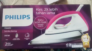 setrika philips classic hd1173