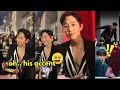 Gosh Jung Haein looking like this speaking in English while interacting with fans at after party