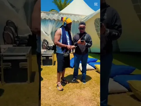 RedSan @30 Soundcheck Nairobi Kenya 🇰🇪