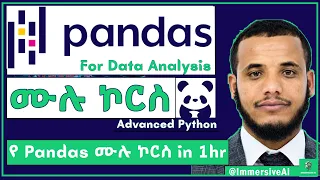 Learn Pandas in 1 hour Complete Python Pandas Course for Data Analysis 2026