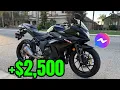 I FLIPPED A 300 GSXR on Facebook Marketplace