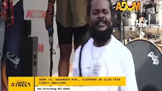 ras kuukus explosive performance at adom tvs smiles on the street party 26 12 19