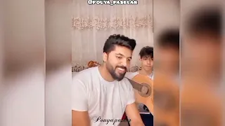                 پویا پاسلار اجرای آهنگ بندری دختو عماراتی  دندنها