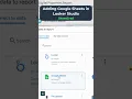 Adding Google Sheets Data in Looker Studio