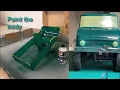 The Making of Unimog 406 on MST CMX Chassis