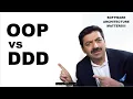 DDD vs OOP Domain Driven Design vs Object Oriented Programming