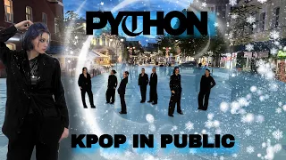 KPOP IN PUBLIC ONE TAKE GOT7 PYTHON DANCE COVER Dance Cover By UNTOUCHABLE 