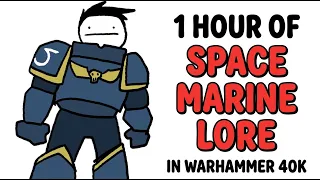 1 Hour of Space Marine Lore in Warhammer 40k