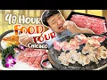 Chicago KOREAN BBQ FRIED CHICKEN Portillo s HOT DOGS 48 Hour Chicago FOOD TOUR