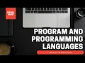 Computer Programming Knowledge Types of translator Visual Basic Lecture 1