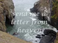 Lagu Letter From Heaven by Tim Shetler  ( Original Song ) Video