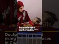 Download Lagu Doctors alarmed at rising meningitis cases in Gaza's children | AJ#shorts