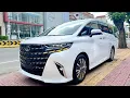 Lagu First Look ! 2024 Toyota Alphard - 2.5 HYBRID E-Four | White Color