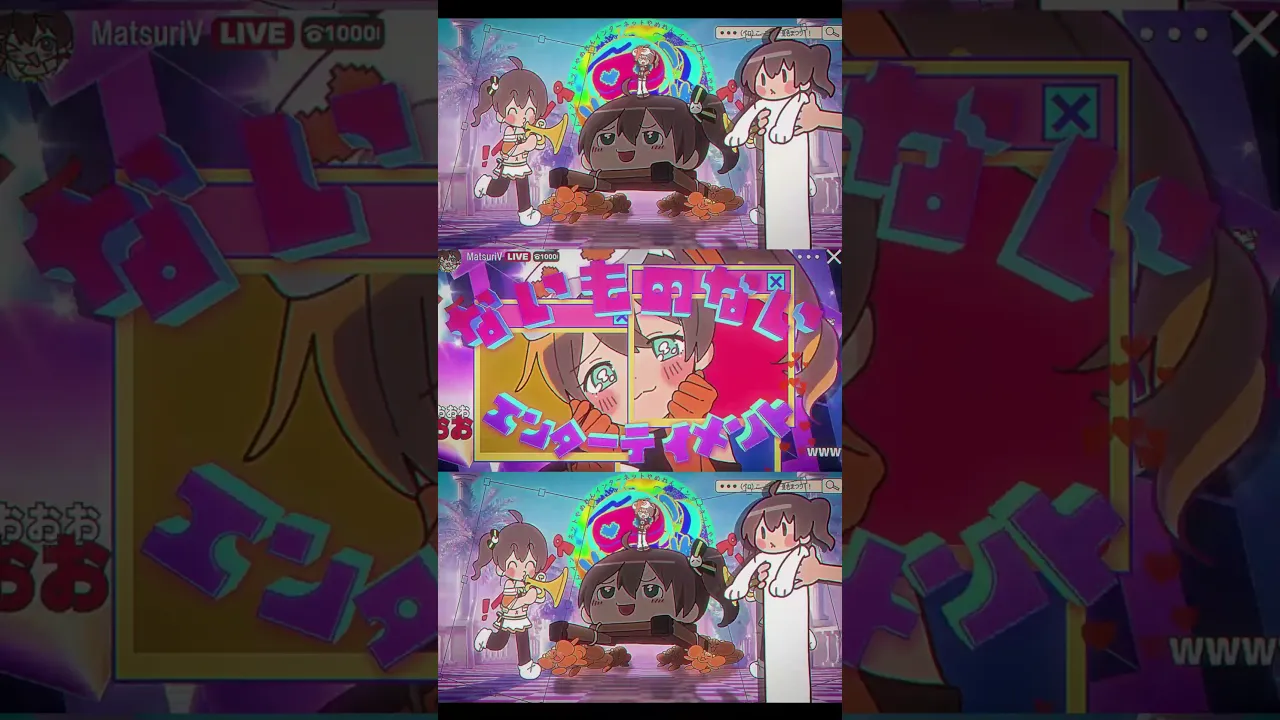 ENDLESS FES #shorts #歌ってみた #オリジナル曲 #夏色まつり #vtuber