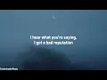 Avicii - Bad Reputation (Lyrics) ft. Joe Janiak