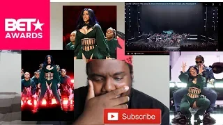 Cardi B \u0026 Offset In FIRE “Clout” \u0026 “Press” Performance At The BET Awards! 2019 (REACTION)