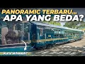 PENAMPAKAN KERETA PANORAMIC TERBARU🤩 MIRIP KERETA CEPAT WHOOSH? Ujicoba Kereta Panoramic Ke Lamongan