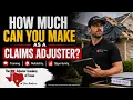 Claims Adjusters Make How Much Breaking Down the Numbers