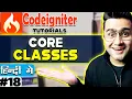 Codeigniter Tutorial in Hindi Core Classes Part-18