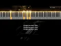 Gracie Abrams - Cedar - Piano Karaoke Instrumental Cover with Lyrics