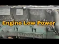 Engine Low Power Fuel Pressure Delivery Low