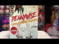 IT MOVIE Pennywise the clown coloring book review