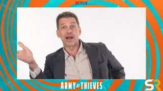 zack snyder u0026 matthias schweigh fer interview army of thieves