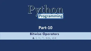 Bitwise Operators Python Part 10 Learn CSE Malayalam