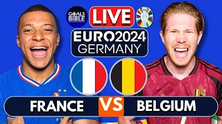 ????FRANCE 1-0 BELGIUM LIVE | EURO 2024 | EURO 2024 LIVE | FREE MATCH HIGHLIGHTS