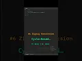 LeetCode 6 Zigzag Conversion Cleanest Cycle-Based Trick