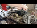 Cub Cadet RT 65 Tiller Transmission