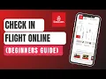 How To Check In Emirates Flight Online