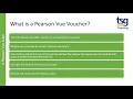 Pearson Vue Vouchers