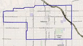 Hollywood Wikipedia article