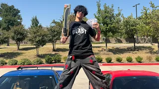 Becoming Evil Mr. Beast IRL Stream