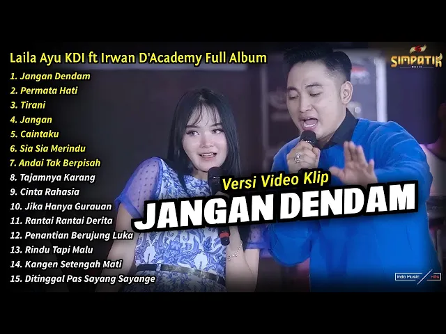 Download MP3 Laila Ayu KDI Full Album || Jangan Dendam, Permata Hati, Laila Ayu KDI Terbaru 2024 - SIMPATIK MUSIC