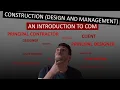 CDM - An introduction to Construction Design and Management