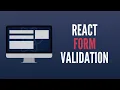 Form validation in React JS using Formsy