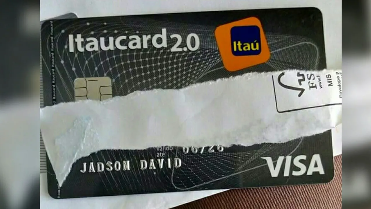 CARTÃO DE CRÉDITO ITAÚCARD 2.0 INTERNACIONAL/TUTORIAL