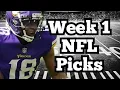 NFL Pickem Week 1 2021