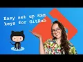 SSH Keys for GitHub Setup