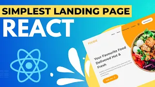 Landing Page Tutorial React Js How To Build A Simple Landing Page In React