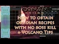 Conan Exiles - 2026 OBSIDIAN WEAPON RECIPES