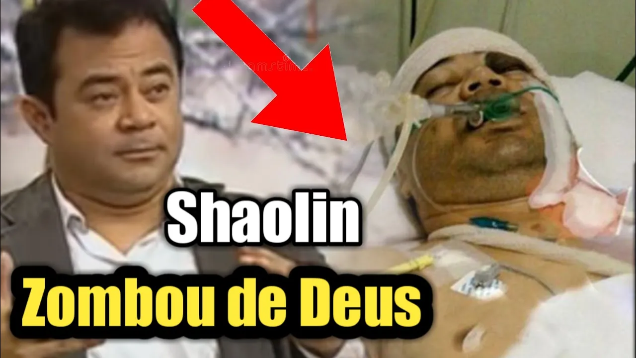 Com Deus não se brinca ,Q Shaolin disse antes de morrer !