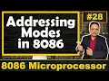 Addressing Modes in 8086 Microprocessor Basics and Examples Explained